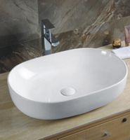 Раковина-чаша CeramaLux 60 9026А Белая — фото 2, Раковины накладные