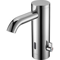 Смеситель для раковины Swedbe Europe 6010 Хром — фото 1, Смесители для раковины