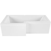 Акриловая ванна Vayer Options 165x85 L Гл000023294 без гидромассажа — фото 3, Акриловые ванны