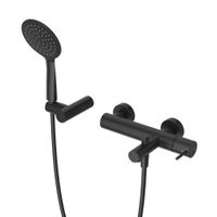 Смеситель для ванны и душа CEZARES LEAF-VD-L-NOP — фото 1, Смеситель для ванны