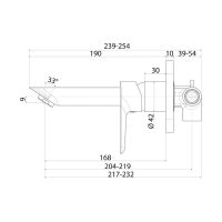 Смеситель для раковины Iddis Cloud CLOSB00i65 Белый Хром — фото 2, Смесители для раковины