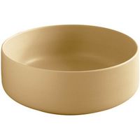 Раковина Artceram Cognac 42 COL001 12 00 Giallo zinco — фото 1, Раковины накладные