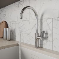 Товар: Смеситель для кухни Milardo Meal M01SBJHM05 Хром - фото 3 Смеситель для кухни Milardo Meal M01SBJHM05 Хром — фото 3, Смесители для кухни