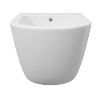 Биде Aqueduto Ovo OVO0310 подвесное Белое глянцевое — фото 7, Биде