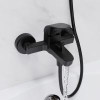 Товар: Смеситель для ванны Laparet Lisera Pro N2038529LPT Черный - фото 5 Смеситель для ванны Laparet Lisera Pro N2038529LPT Черный — фото 5, Для душа и ванны