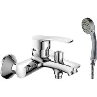 Смеситель для ванны Haiba Хром арт-HB6070 — фото 1, Смеситель для ванны