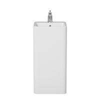 Товар: Раковина Laguraty 40 3010W Белая - фото 3 Раковина Laguraty 40 3010W Белая — фото 3, Раковины