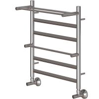 Товар: Водяной полотенцесушитель Point Артемида PN14156P П4 500x600 c двумя полками Хром - фото 3 Водяной полотенцесушитель Point Артемида PN14156P П4 500x600 c двумя полками Хром — фото 3, Водяные полотенцесушители