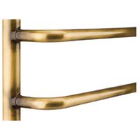 Электрический полотенцесушитель Domoterm Стефано П8 400x800 АБР EL Античная бронза — фото 3, Электрические полотенцесушители