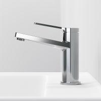 Смеситель для раковины Laparet Nobia Pro N3015402LPT Хром — фото 7, Смесители для раковины