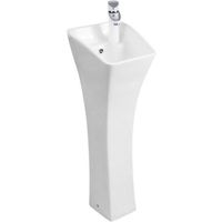 Раковина CeramaLux 28 M9012 Белая — фото 1, Раковины