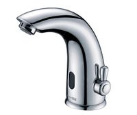 Rossel 2813 Сенсорный смеситель для умывальника — фото 1, Смесители для раковины