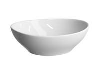 Раковина-чаша Ceramicanova Element 41 CN6016 Белая — фото 6, Раковины накладные