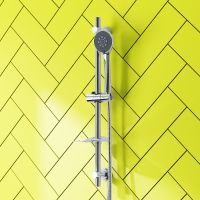 Душевой гарнитур Dorff Norma D0101000 Хром — фото 6, Душевые гарнитуры