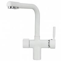 Товар: Комплект кухонный смеситель Granula 2088 Арктик + Фильтр Granula - фото 2 Комплект кухонный смеситель Granula 2088 Арктик + Фильтр Granula — фото 2, Смесители для кухни