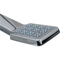 Товар: Ручной душ Melodia della vita Standard MKP20594 Хром - фото 2 Ручной душ Melodia della vita Standard MKP20594 Хром — фото 2, Лейки для душа