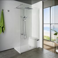 Душевая система ALMAes Tena TVZ-1826 Хром — фото 3, Душевые стойки