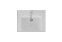 Товар: ГРЭЙС, 60 см, мебельный умывальник, керамический - фото 2 ГРЭЙС, 60 см, мебельный умывальник, керамический — фото 2, Мини-раковины