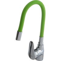 Товар: Смеситель для кухни Melodia della vita Ostessa MDV40615Green Хром Зеленый - фото 5 Смеситель для кухни Melodia della vita Ostessa MDV40615Green Хром Зеленый — фото 5, Смесители для кухни