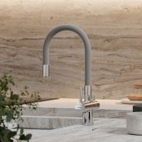 Товар: Смеситель для кухни Sancos Lucia SC4004CH Хром Серый - фото 5 Смеситель для кухни Sancos Lucia SC4004CH Хром Серый — фото 5, Смесители для кухни