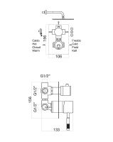 Товар: Смеситель для душа Fiore Xenon Хром арт-44CR7501 - фото 2 Смеситель для душа Fiore Xenon Хром арт-44CR7501 — фото 2, Смеситель для душа