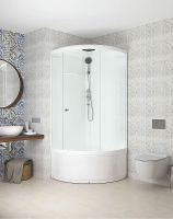 Душевая кабина Melodia della vita Jive 90x90 MB02002 без гидромассажа — фото 6, Душевые кабины