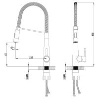 Товар: Смеситель для кухни Lemark Soul LM6002C Хром - фото 3 Смеситель для кухни Lemark Soul LM6002C Хром — фото 3, Смесители для кухни