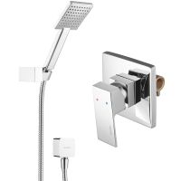 Смеситель для душа Swedbe Platta 5534 Хром — фото 6, Смеситель для душа