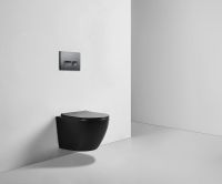 Унитаз Bond F01-108 подвесной Черный с сиденьем Микролифт — фото 6, Унитазы