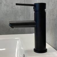 Смеситель для раковины Comforty FC018A-CMT 00004149947 Черный — фото 1, Смесители для раковины