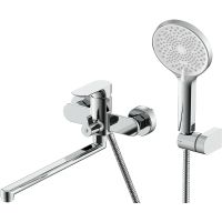 Товар: Смеситель для ванны Raglo R03.22 универсальный Хром - фото 1 Смеситель для ванны Raglo R03.22 универсальный Хром — фото 1, Смеситель для ванны