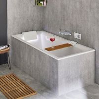 Товар: Акриловая ванна Riho Still Square 170x75 B100004005 (BR0200500K00131) LED L без гидромассажа - фото 4 Акриловая ванна Riho Still Square 170x75 B100004005 (BR0200500K00131) LED L без гидромассажа — фото 4, Ванны