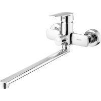 Смеситель для ванны Swedbe Mars 1750 универсальный Хром — фото 5, Смеситель для ванны