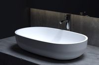 Раковина-чаша Salini Gloria 64 305 1102205M Белая матовая — фото 5, Раковины накладные