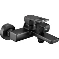 Смеситель для ванны Swedbe Kronos 2030B Черный матовый — фото 1, Смеситель для ванны