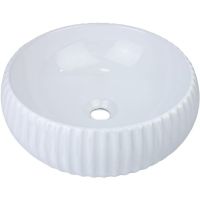 Раковина-чаша Bronze de Luxe 40 1382W Белая — фото 1, Раковины