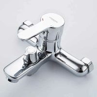 Смеситель для ванны Ledeme H03 3003L Хром — фото 10, Для душа и ванны