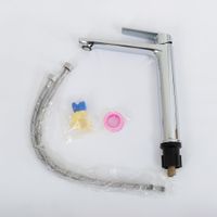 Смеситель для накладной раковины без донного клапана CEZARES COMFORT-LC-01-W0 — фото 5, Аксессуары для раковины