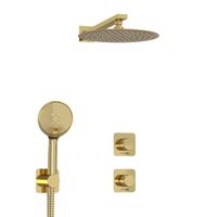 Товар: A7651.303.183.208.280.197.207 Встраиваемый комплект для душа с верхней душевой насадкой и лейкой - фото 5 A7651.303.183.208.280.197.207 Встраиваемый комплект для душа с верхней душевой насадкой и лейкой — фото 5, Душевые системы