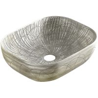 Раковина-чаша Point Веста 50 PN43703BB Бронза брашированная — фото 1, Раковины