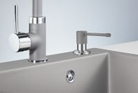 Granula-05 D, АЛЮМИНИУМ, ДОЗАТОР КУХОННЫЙ — фото 1, Дозаторы для кухонных моек