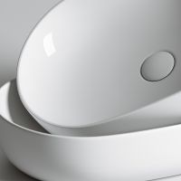 Раковина-чаша Ceramicanova Element 60 CN6047 Белая — фото 3, Раковины