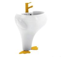 Товар: Смеситель для раковины Creavit Ducky FC1198Y Желтый - фото 3 Смеситель для раковины Creavit Ducky FC1198Y Желтый — фото 3, Смесители для раковины