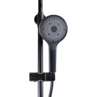 Душевая система Bronze de Luxe Icon 80112CB Черная матовая — фото 5, Душевые стойки