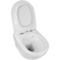 Унитаз Azario Grado AZ-0046 подвесной Белый с сиденьем Микролифт — фото 11, Унитазы