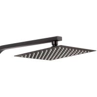 Душевая система D-Lin D10A15 Черная матовая — фото 4, Душевые стойки