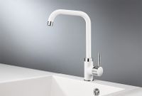 Granula-0041, АРКТИК (БЕЛЫЙ), СМЕСИТЕЛЬ КУХОННЫЙ — фото 2, Смесители для кухни