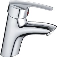 Смеситель для раковины Haiba HB1006 Хром — фото 1, Смесители для раковины