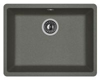 Florentina Мойка "Вега" 500, черный FS — фото 1, Кухонные мойки