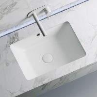 Товар: Раковина Ceramicanova Element 55 CN6045 Белая - фото 14 Раковина Ceramicanova Element 55 CN6045 Белая — фото 14, Раковины встраиваемые снизу